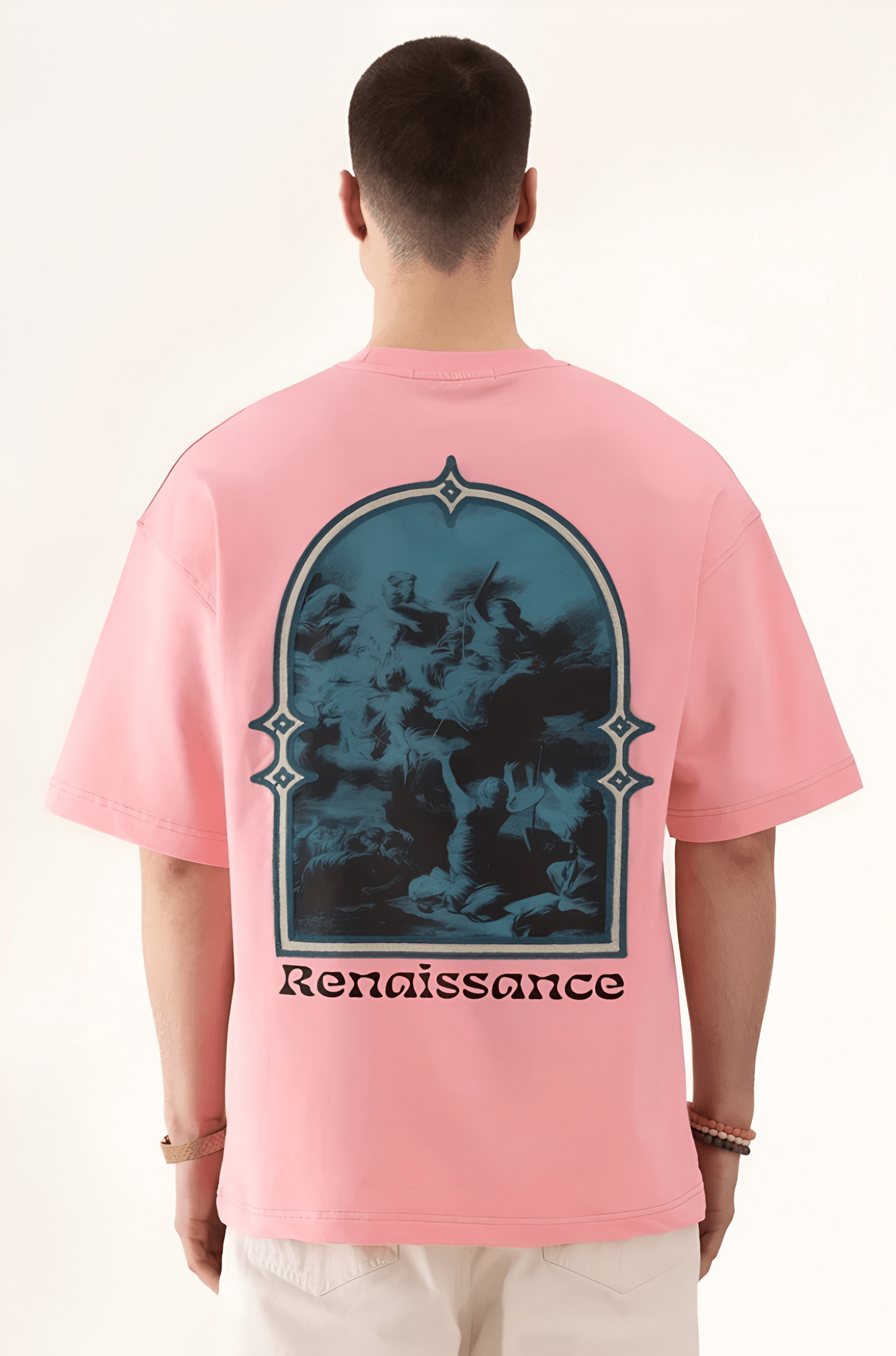T-Shirt Renaissance - Oversize Premium Homme - Backstage Premium