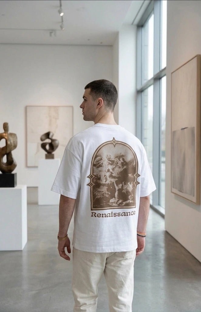 T-Shirt Renaissance - Oversize Premium Homme - Backstage Premium