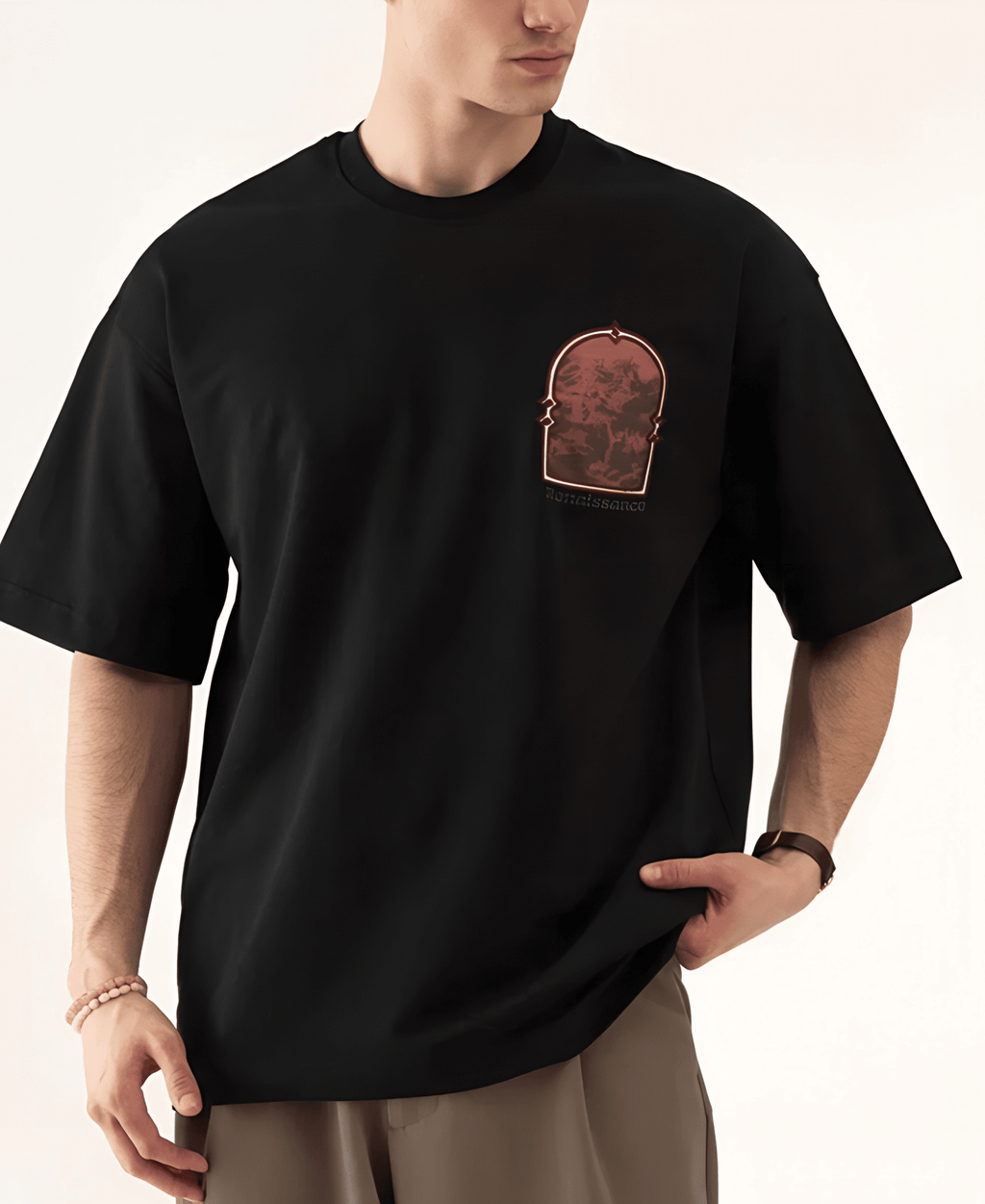T-Shirt Renaissance - Oversize Premium Homme - Backstage Premium