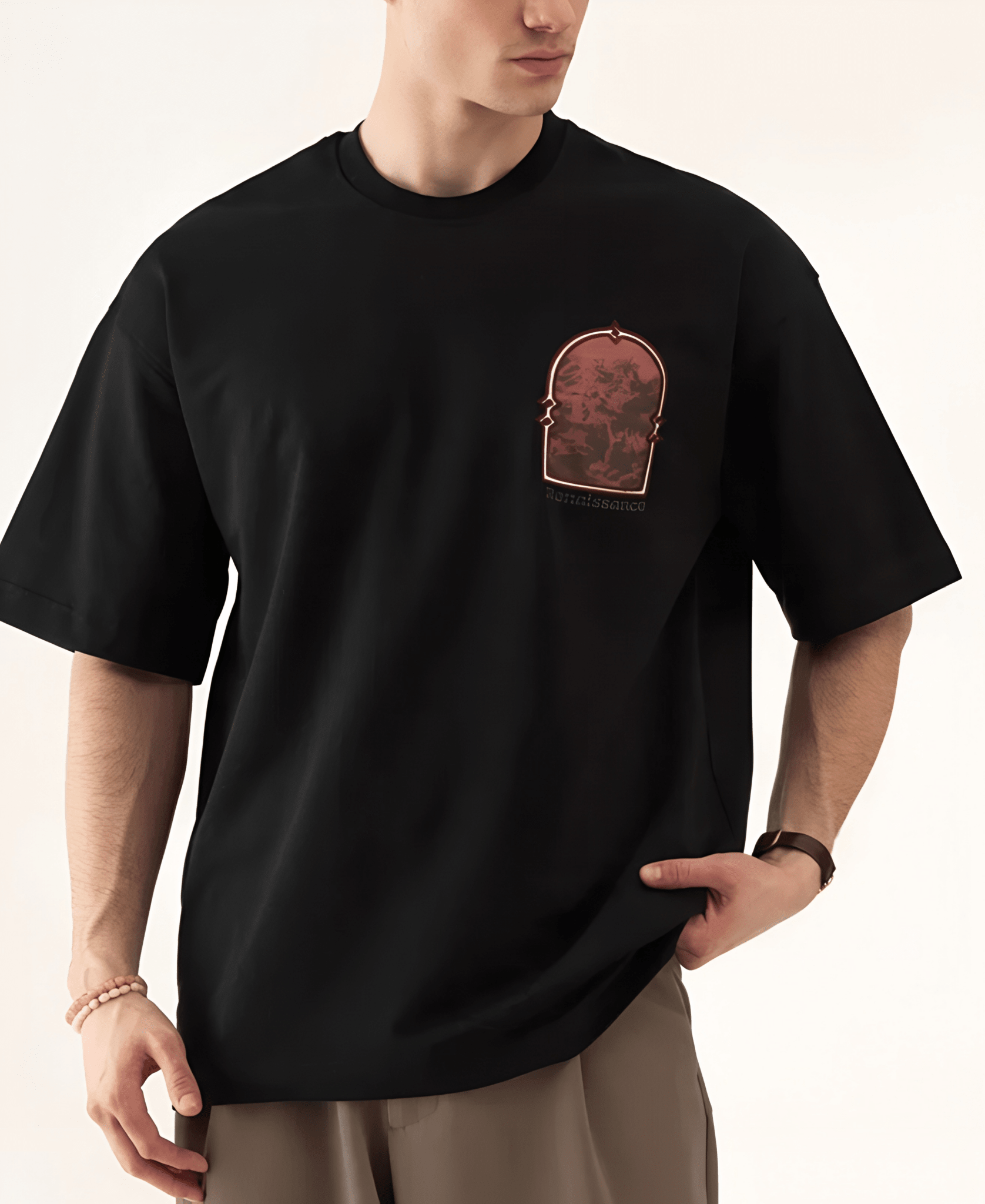 T-Shirt Renaissance - Oversize Premium Homme - Backstage Premium