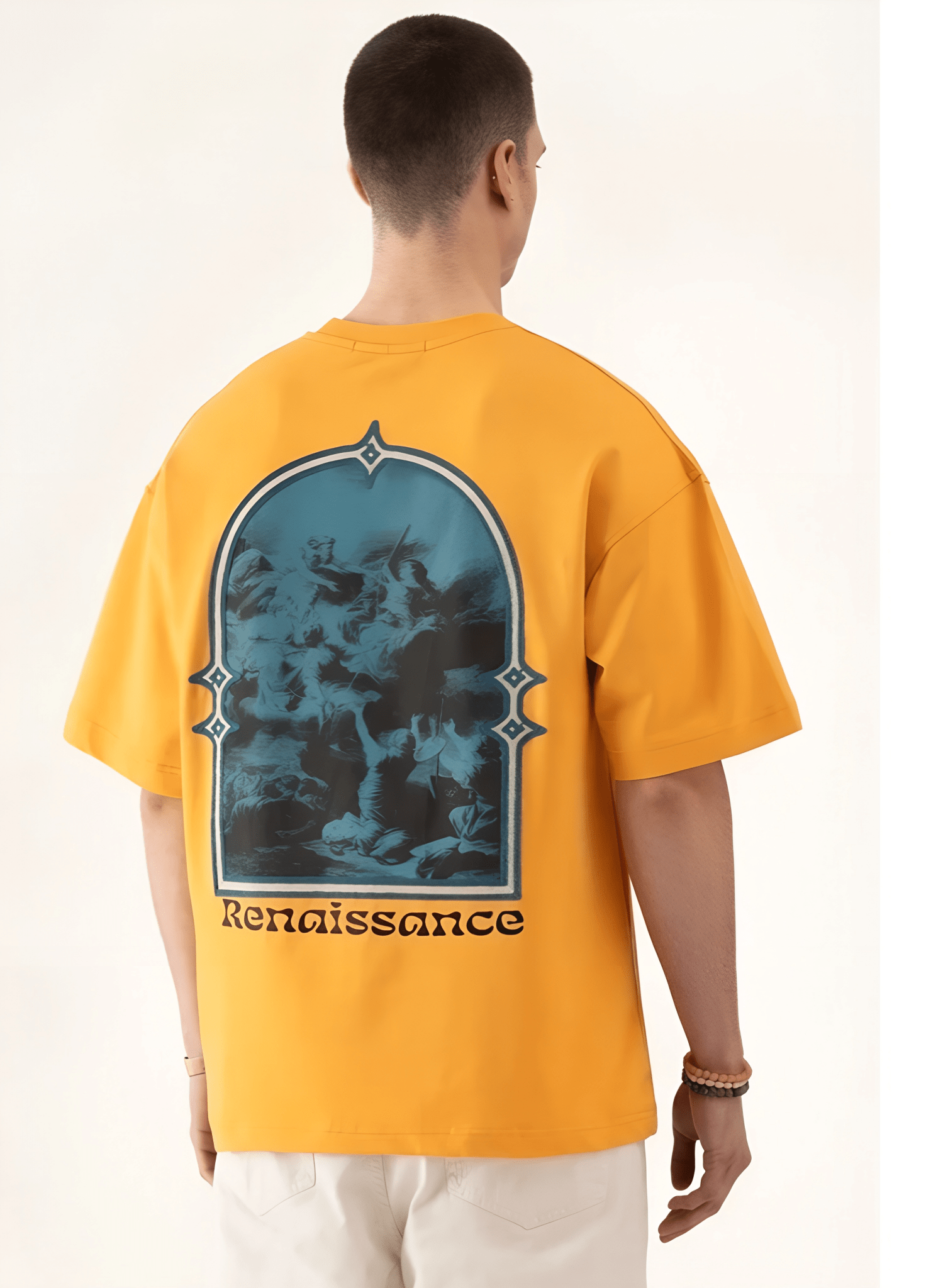 T-Shirt Renaissance - Oversize Premium Homme - Backstage Premium