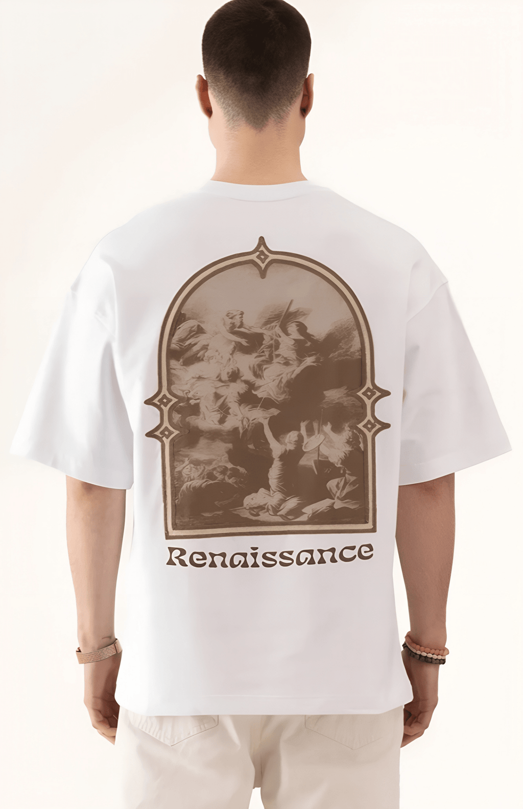 T-Shirt Renaissance - Oversize Premium Homme - Backstage Premium
