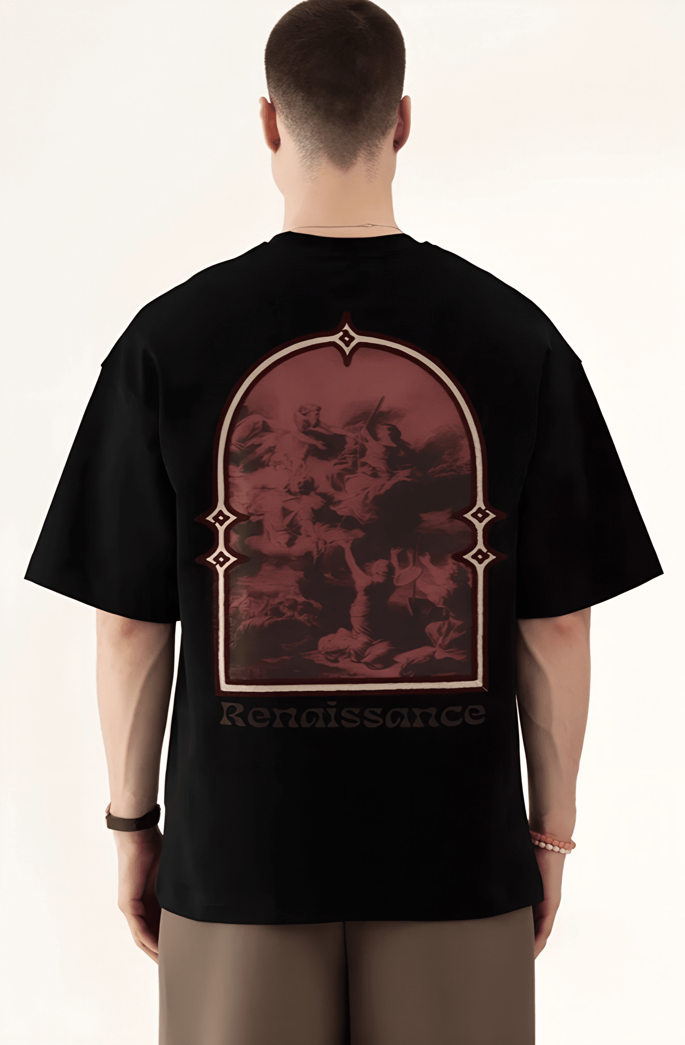 T-Shirt Renaissance - Oversize Premium Homme - Backstage Premium