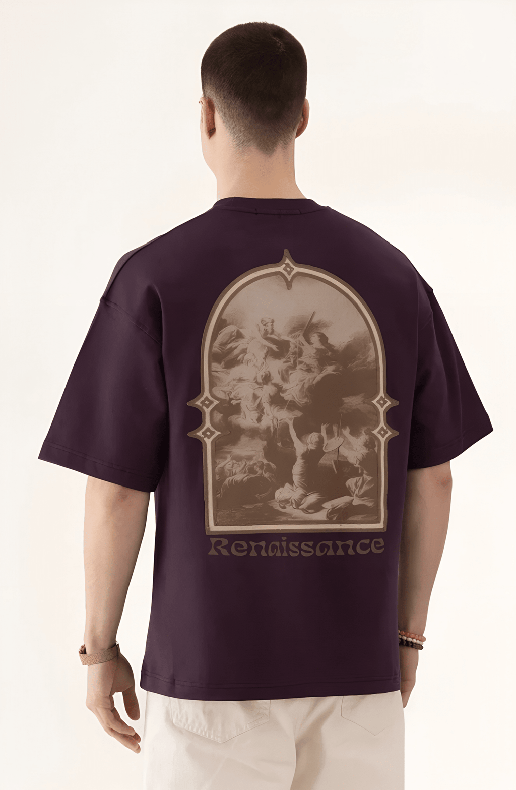 T-Shirt Renaissance - Oversize Premium Homme - Backstage Premium