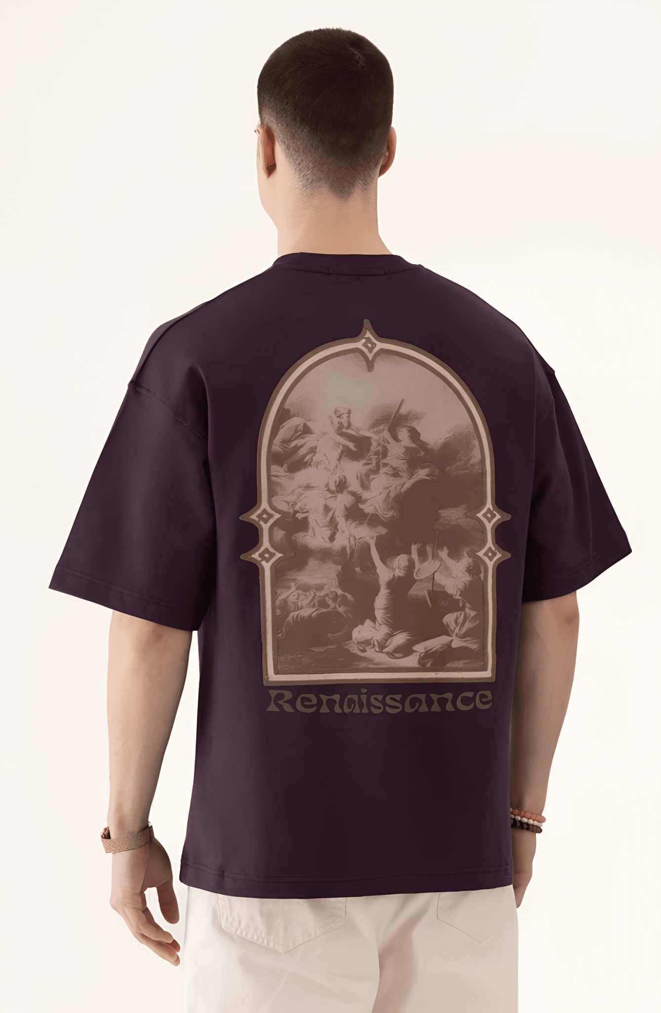 T-Shirt Renaissance - Oversize Premium Homme - Backstage Premium