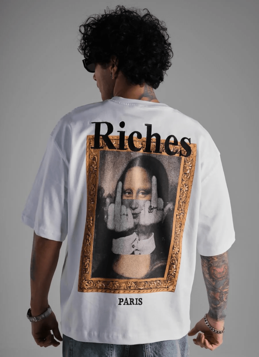 T-Shirt Riches Paris "Fxcking Mona" - Backstage Premium