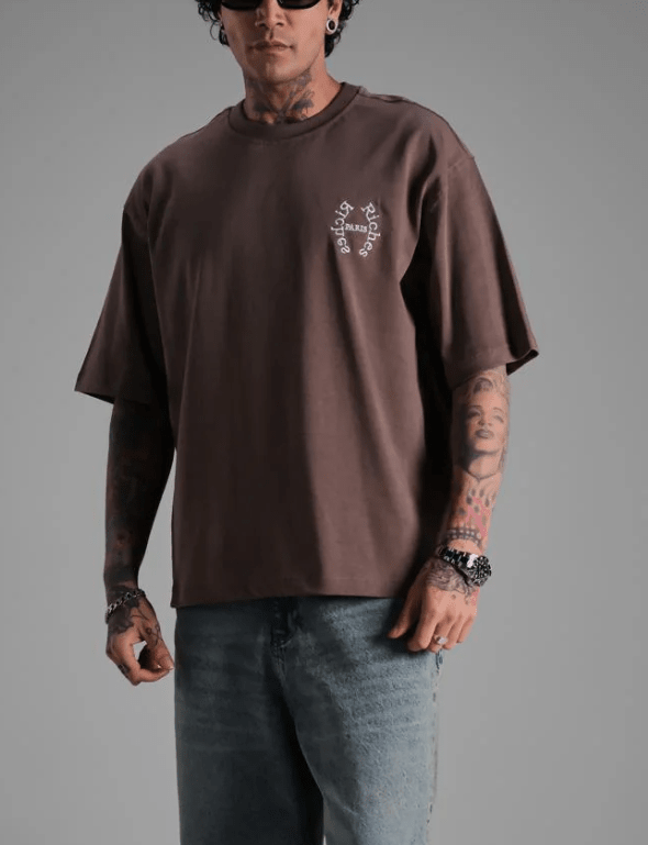 T-Shirt Riches Paris "Fxcking Mona" - Backstage Premium