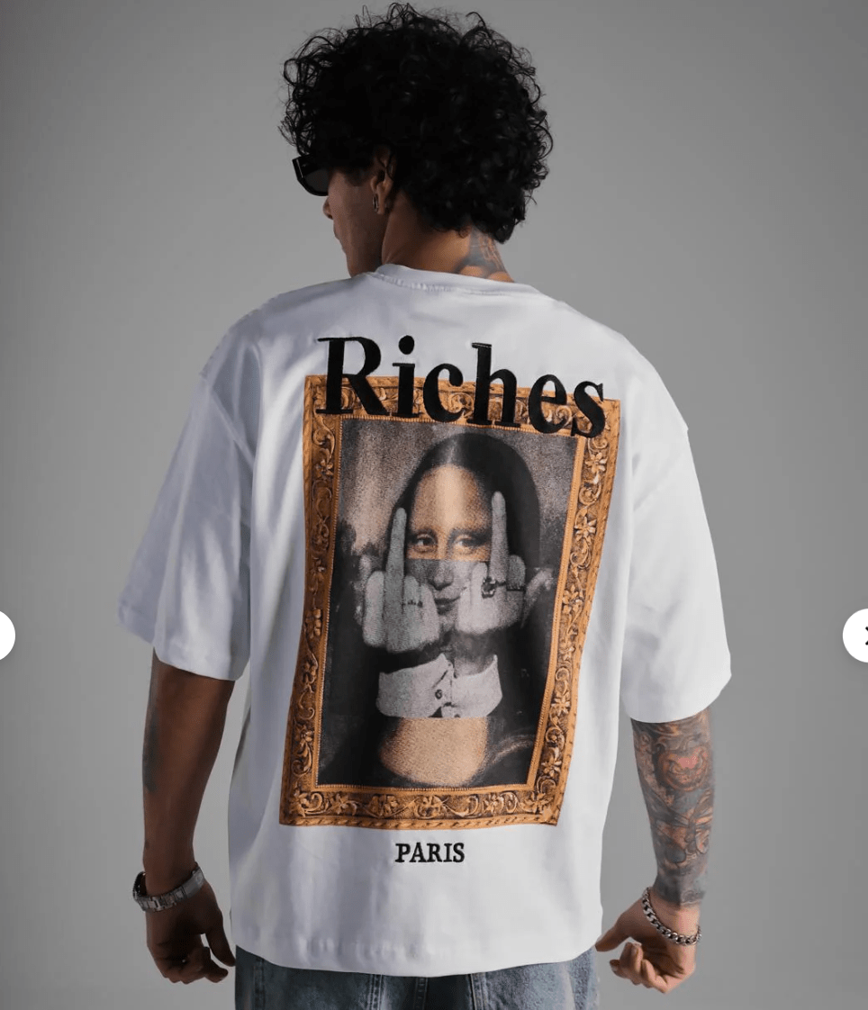 T-Shirt Riches Paris "Fxcking Mona" - Backstage Premium
