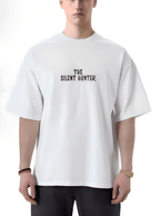 T-Shirt The Silent Hunter - Oversize Premium Homme - Backstage Premium