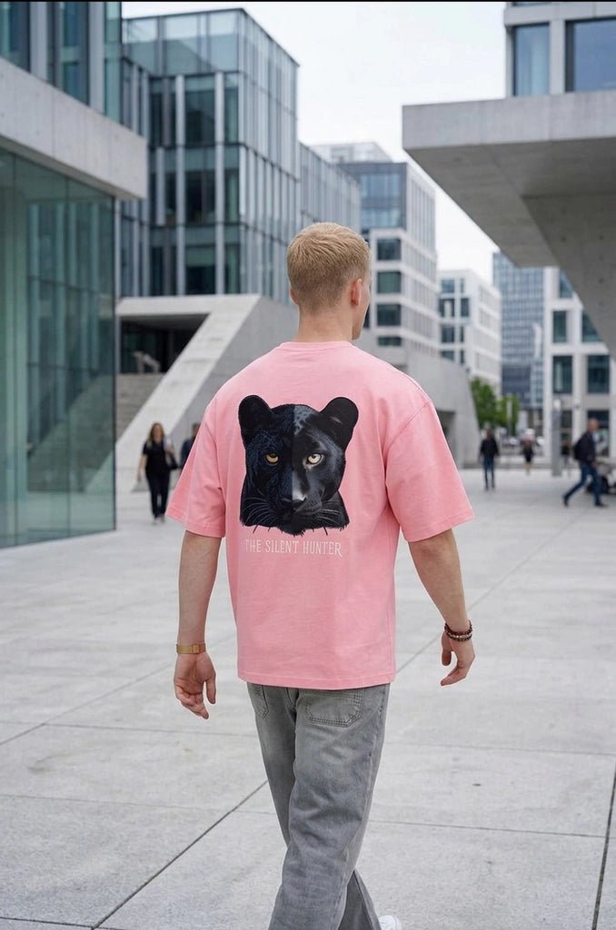 T-Shirt The Silent Hunter - Oversize Premium Homme - Backstage Premium