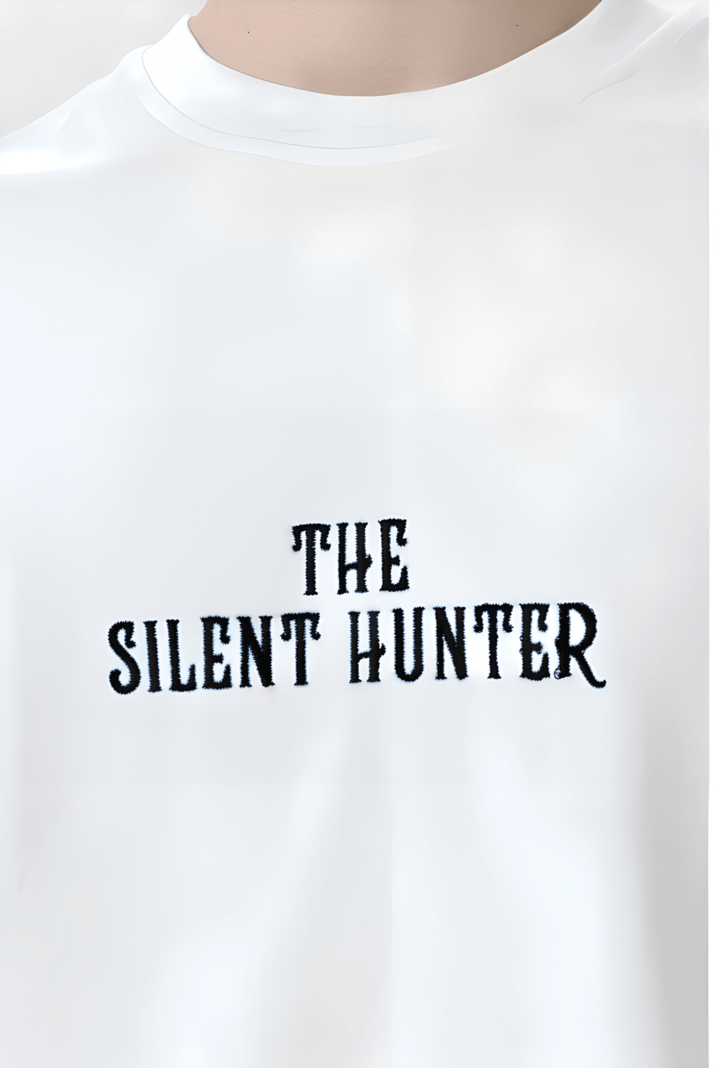 T-Shirt The Silent Hunter - Oversize Premium Homme - Backstage Premium