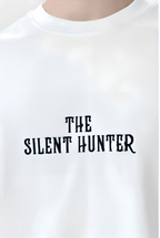 T-Shirt The Silent Hunter - Oversize Premium Homme - Backstage Premium