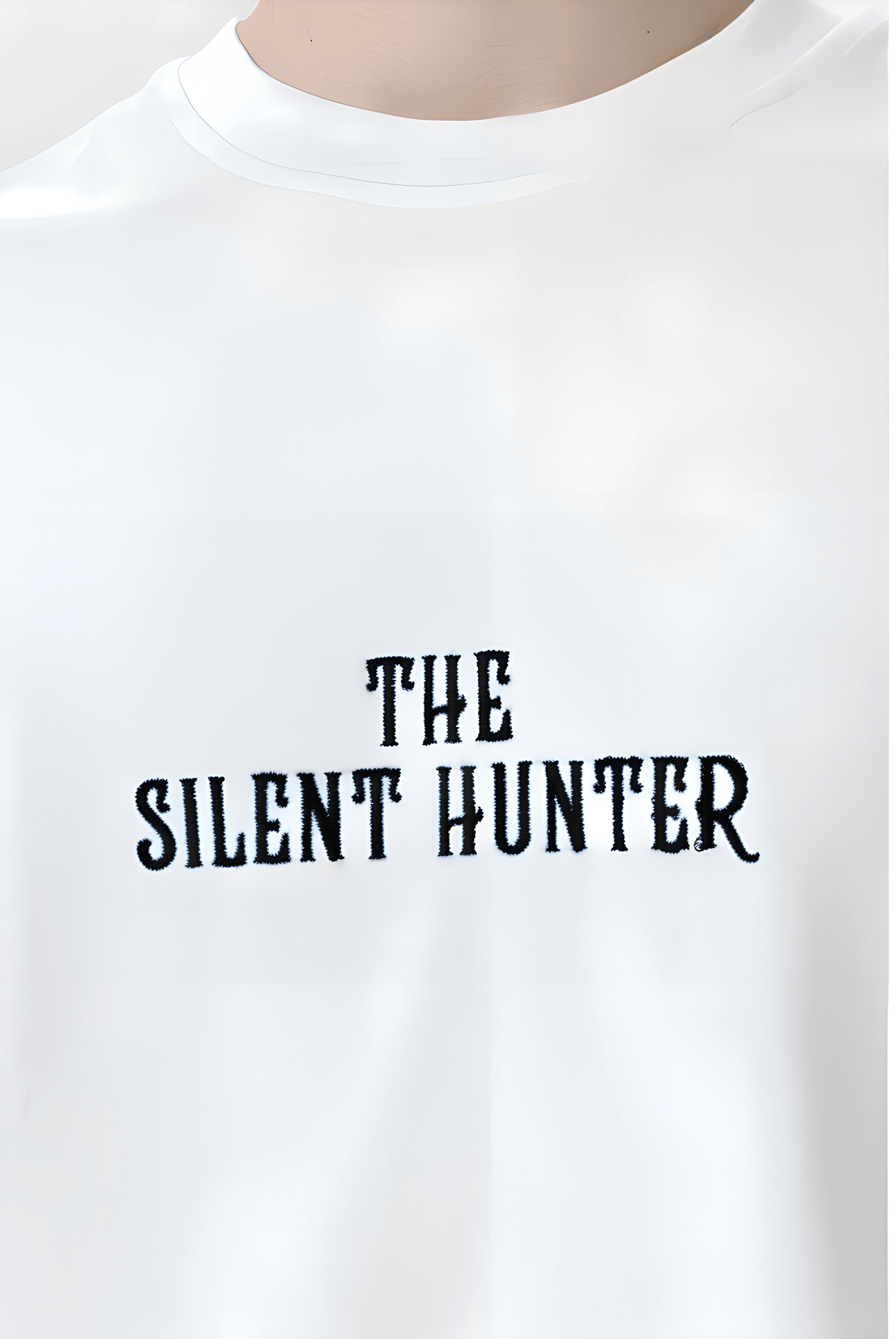 T-Shirt The Silent Hunter - Oversize Premium Homme - Backstage Premium