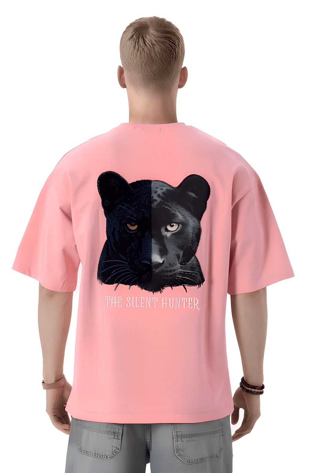 T-Shirt The Silent Hunter - Oversize Premium Homme - Backstage Premium