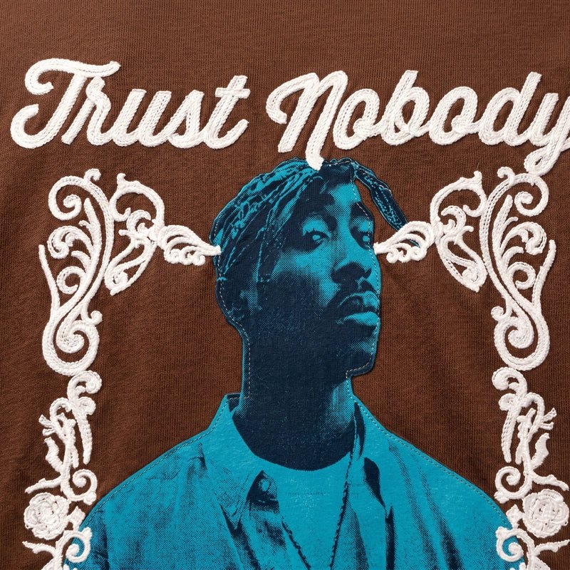 T-Shirt Trust Nobody - Oversize Premium Homme - Backstage Premium
