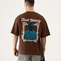 T-Shirt Trust Nobody - Oversize Premium Homme - Backstage Premium