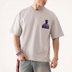 T-Shirt Trust Nobody - Oversize Premium Homme - Backstage Premium