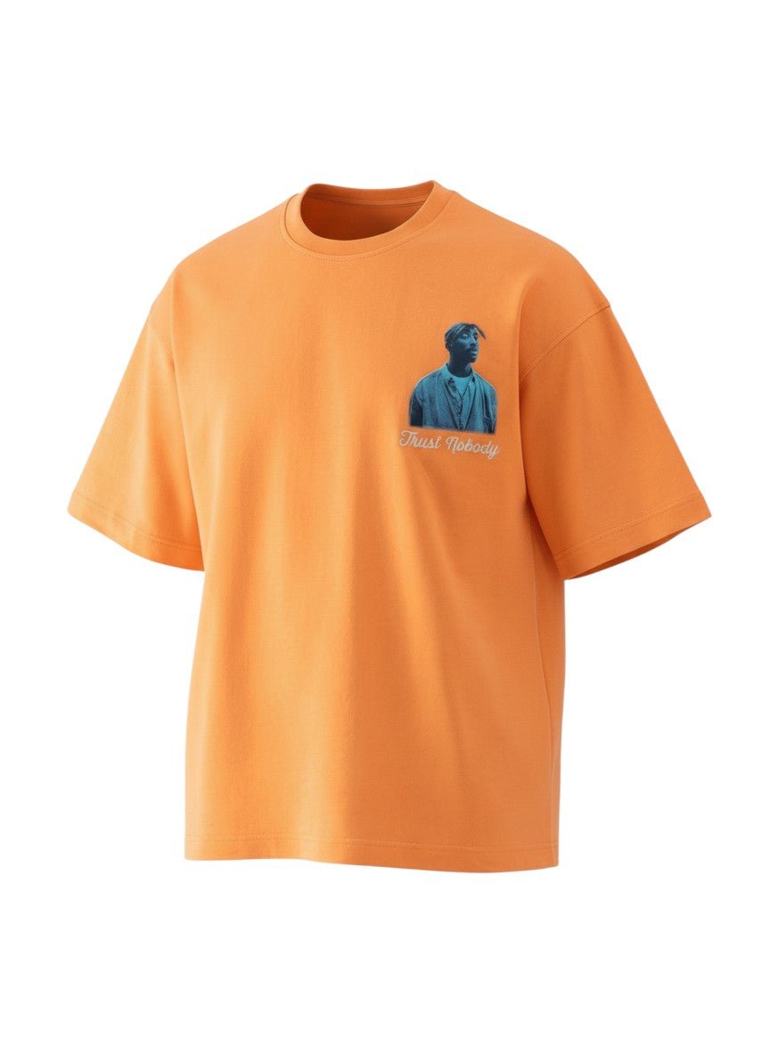 T-Shirt Trust Nobody - Oversize Premium Homme - Backstage Premium