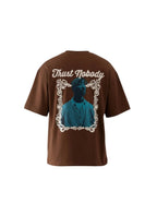 T-Shirt Trust Nobody - Oversize Premium Homme - Backstage Premium