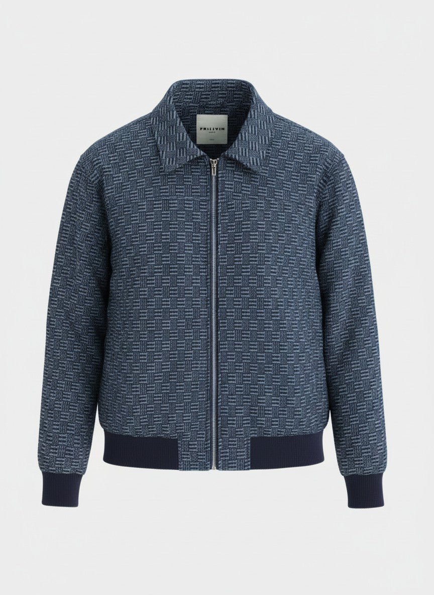 Veste à Motif Géométrique - Backstage Premium