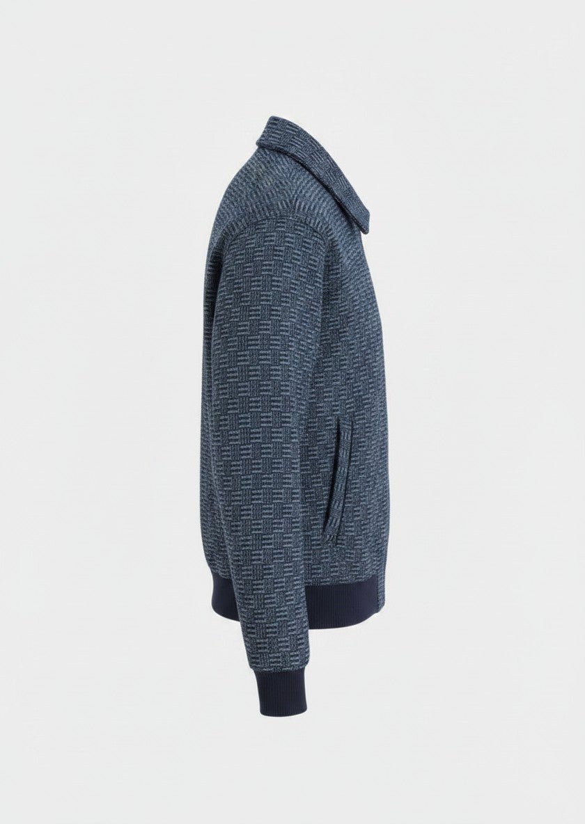 Veste à Motif Géométrique - Backstage Premium