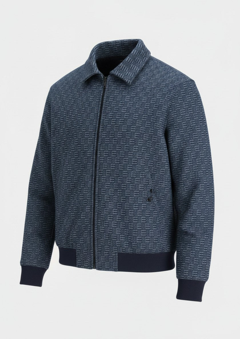 Veste à Motif Géométrique - Backstage Premium
