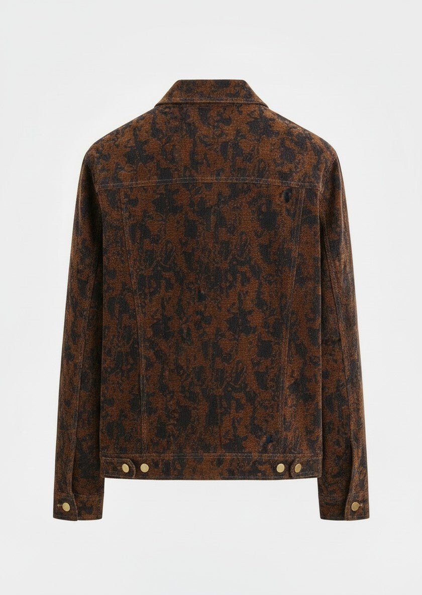 Veste à Motif Graphique" - Backstage Premium