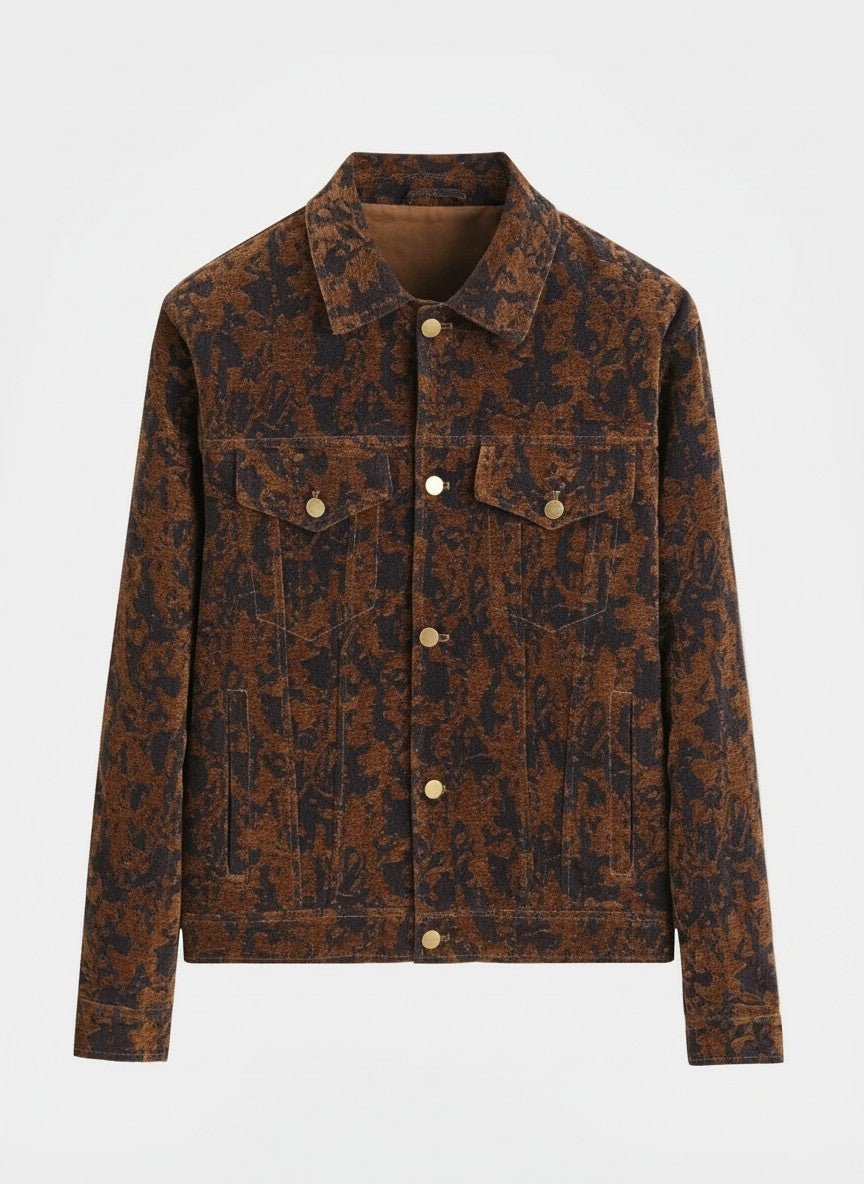 Veste à Motif Graphique" - Backstage Premium