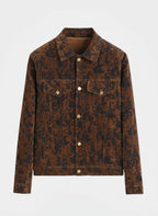 Veste à Motif Graphique" - Backstage Premium