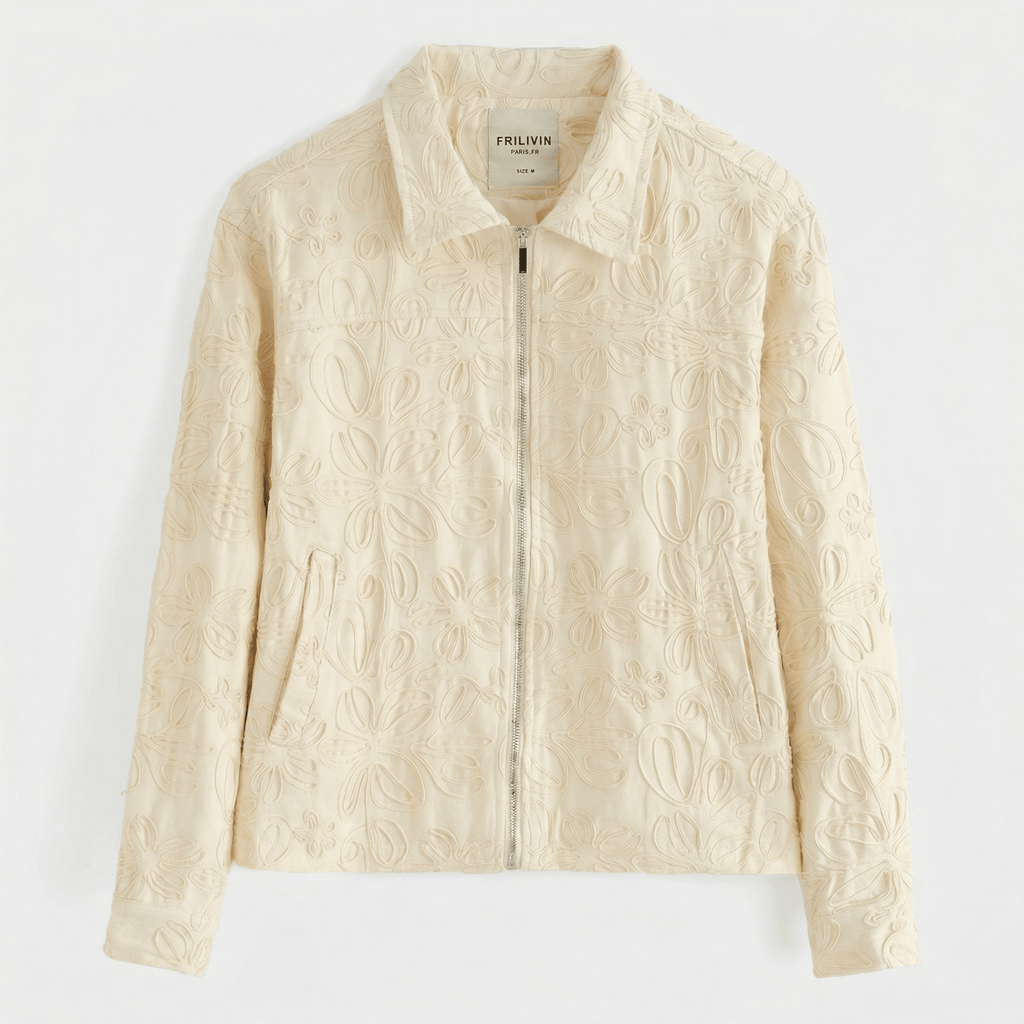 Veste Florale Premium Streetwear - Backstage Premium