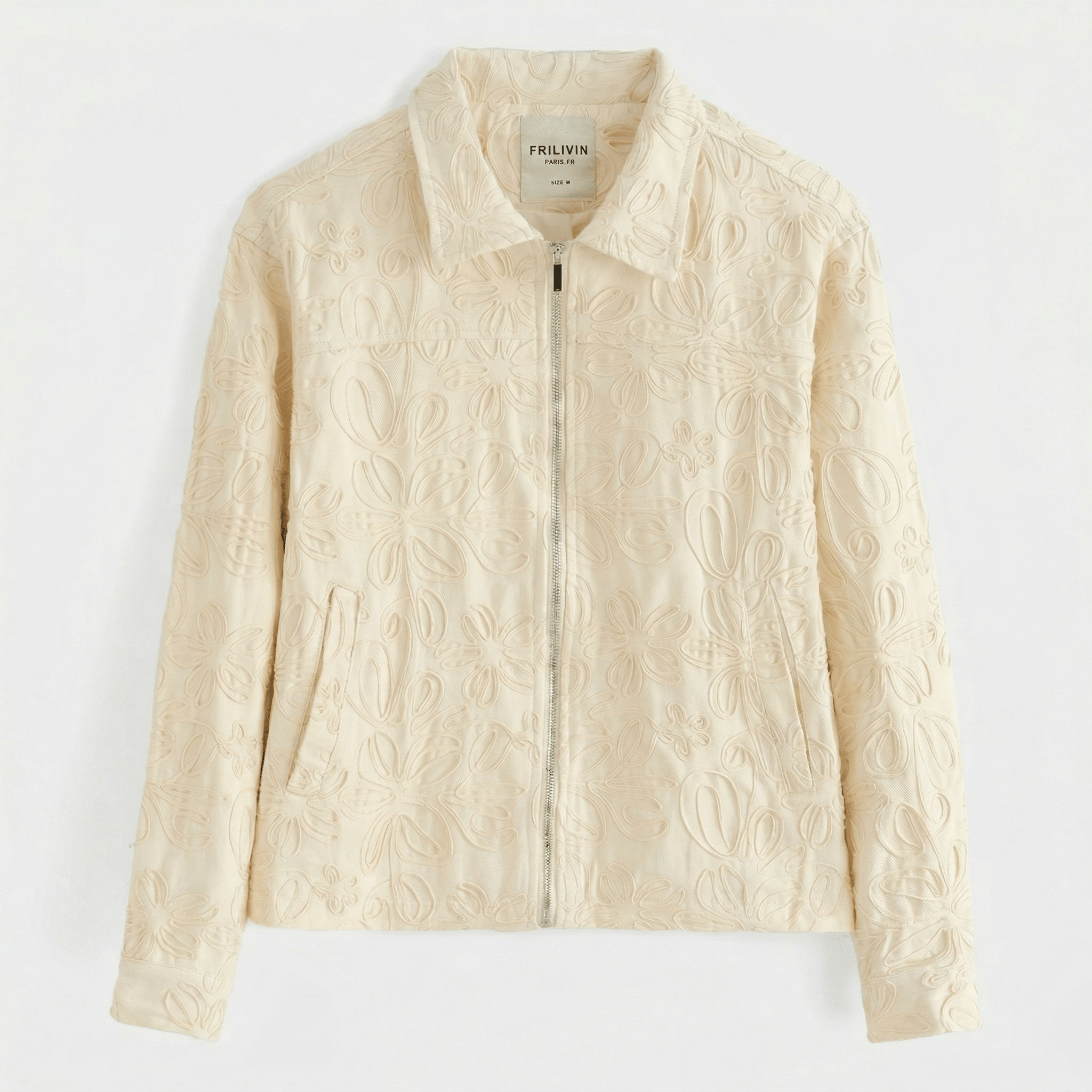 Veste Florale Premium Streetwear - Backstage Premium