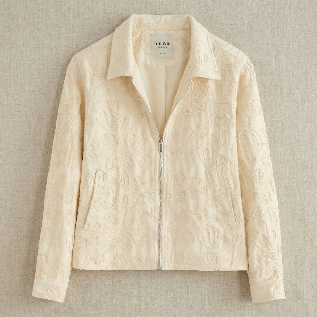 Veste Florale Premium Streetwear - Backstage Premium