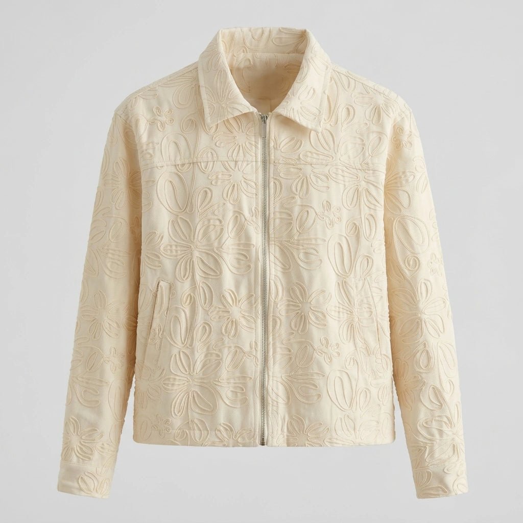 Veste Florale Premium Streetwear - Backstage Premium
