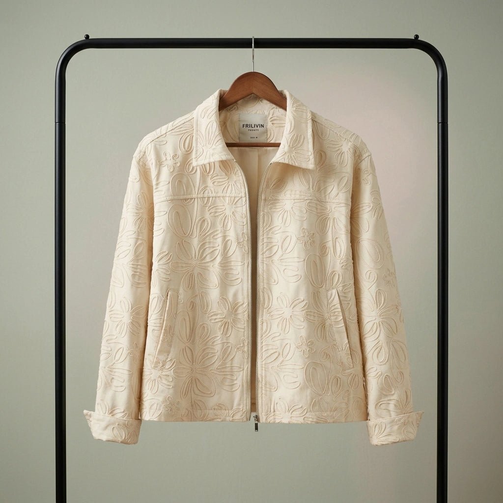 Veste Florale Premium Streetwear - Backstage Premium