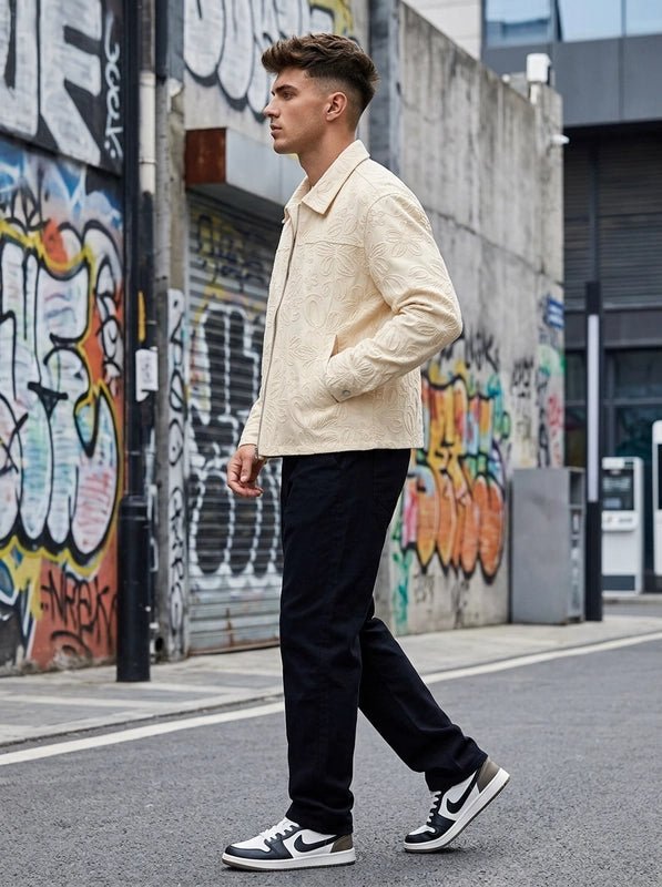 Veste Florale Premium Streetwear - Backstage Premium