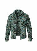 Veste Motif Floral Homme - Backstage Premium