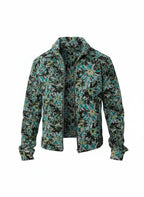 Veste Motif Floral Homme - Backstage Premium