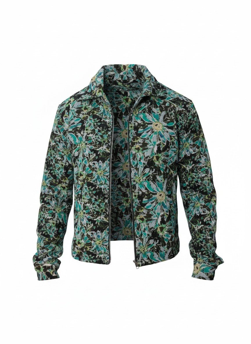Veste Motif Floral Homme - Backstage Premium