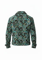 Veste Motif Floral Homme - Backstage Premium